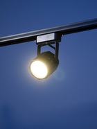 Трековый светильник под лампу Gu5.3, восьмигранный, чёрный - Фото 5