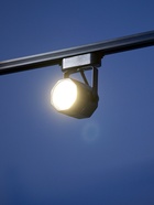 Трековый светильник под лампу Gu5.3, восьмигранный, чёрный - Фото 4