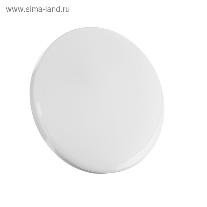 Светодиодный светильник с датчиком звука, 20 Вт, 300 мм, 1620 Лм, 220 В, 6500 К - Фото 1