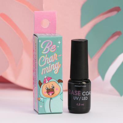 Базовое покрытие для гель-лака Be charming, 6,5 мл