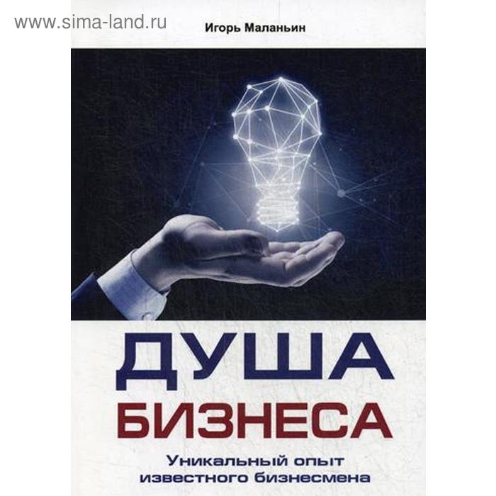 Душа бизнеса. Уникальный опыт известного бизнесмена. Маланьин И.В. - Фото 1