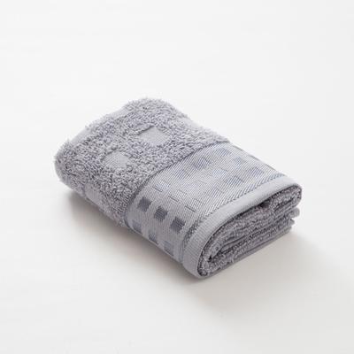 Полотенце махровое LoveLife Square 30х60 см, цвет пепельно-серый,100% хлопок, 360 гр/м2
