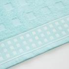 Полотенце махровое LoveLife Square 30х60 см, цвет небесный,100% хлопок, 360 гр/м2 - фото 21118594