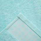 Полотенце махровое LoveLife Square 30х60 см, цвет небесный,100% хлопок, 360 гр/м2 - фото 21118595