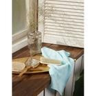 Полотенце махровое LoveLife Square 30х60 см, цвет небесный,100% хлопок, 360 гр/м2 - фото 21118596