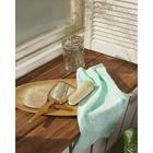 Полотенце махровое LoveLife Square 30х60 см, цвет нежная мята, 100% хлопок, 360 гр/м2 - фото 21118601