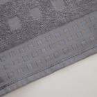 Полотенце махровое LoveLife Square, 50х90 см, цвет пепельно-серый - Фото 2