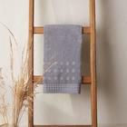 Полотенце махровое LoveLife Square, 50х90 см, цвет пепельно-серый - Фото 4