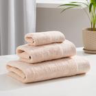 Полотенце махровое LoveLife Square, 50х90 см, цвет бежевый - фото 52550672