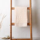 Полотенце махровое LoveLife Square, 50х90 см, цвет бежевый - фото 52550673