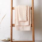 Полотенце махровое LoveLife Square, 50х90 см, цвет бежевый - фото 52550674