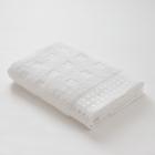 Полотенце махровое LoveLife Square, 70х130 см, цвет снежно-белый  (артикул 5032087)  большой выбор товаров оптом и в розницу по низким ценам с доставкой