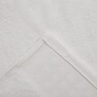 Полотенце махровое LoveLife Square, 70х130 см, цвет снежно-белый  (артикул 5032087)  большой выбор товаров оптом и в розницу по низким ценам с доставкой