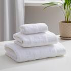 Полотенце махровое LoveLife Square, 70х130 см, цвет снежно-белый  (артикул 5032087)  большой выбор товаров оптом и в розницу по низким ценам с доставкой