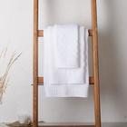 Полотенце махровое LoveLife Square, 70х130 см, цвет снежно-белый  (артикул 5032087)  большой выбор товаров оптом и в розницу по низким ценам с доставкой