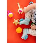 Развивающие тактильные мячики Крошка Я «Космос», с пищалкой, в наборе 5 шт. - Фото 9