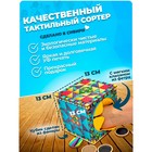 Сортер тактильный по методике Монтессори «Парочки» - Фото 9