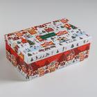 Набор подарочных коробок 10 в 1 «Новогодние истории», 12 × 7 × 4 - 32.5 × 20 × 12.5 см - фото 9566550