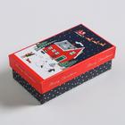 Набор подарочных коробок 10 в 1 «Новогодние истории», 12 × 7 × 4 - 32.5 × 20 × 12.5 см - Фото 3