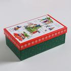 Набор подарочных коробок 10 в 1 «Новогодние истории», 12 × 7 × 4 - 32.5 × 20 × 12.5 см - фото 9566545