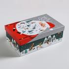 Набор подарочных коробок 10 в 1 «Новогодние истории», 12 × 7 × 4 - 32.5 × 20 × 12.5 см - фото 9566546