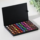 Палетка теней для век, 120 цветов, цвет МИКС - фото 21118749