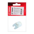 Уголок стяжки ТУНДРА krep, 2-16Д, оцинкованный, в упаковке 1 шт. - фото 21118781