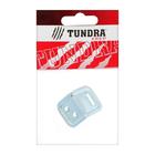 Уголок крепежный ТУНДРА krep, с корректирующим отверстием, оцинкованный, в упаковке 1 шт. - фото 48336201