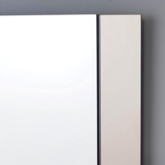 Зеркало , настенное, 67х52см, с декоративными вставками (цвет вставки бронза) - фото 1911480996