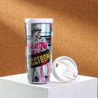 Термостакан с голографической вставкой "Называй меня искусством", 350 мл, сохраняет тепло 2 ч - Фото 2