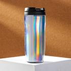 Термостакан с голографической вставкой «Дерзкая», 350 мл - Фото 3