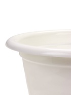 Горшок для цветов с поддоном «Виола», 16 л, пластиковый, белый - Фото 2