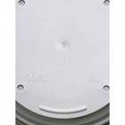 Горшок для цветов с поддоном «Виола», 16 л, пластиковый, белый - Фото 4