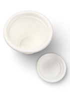 Горшок для цветов с поддоном «Виола», 16 л, пластиковый, белый - Фото 4