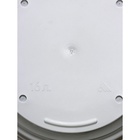 Горшок для цветов с поддоном «Виола», 16 л, пластиковый, белый - Фото 10