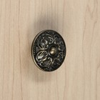 Ручка кнопка ТУНДРА VINTAGE 005, цвет бронза, 1 шт. - фото 50269112