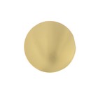 Ручка кнопка ТУНДРА РК002GP, цвет золото 4748557