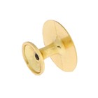 Ручка кнопка ТУНДРА РК002GP, цвет золото 4748557