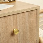 Ручка кнопка ТУНДРА РК002GP, цвет золото 4748557