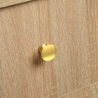 Ручка кнопка ТУНДРА РК002GP, цвет золото 4748557