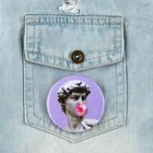 Значок «Давид», d=56 мм - фото 23599219