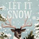 Полотенце "Этель" Let it snow 40х73 см, 100% хл, саржа 190 гр/м2 - Фото 3