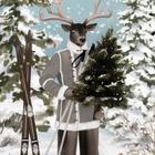 Полотенце "Этель" Let it snow 40х73 см, 100% хл, саржа 190 гр/м2 - Фото 4