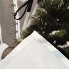 Полотенце "Этель" Let it snow 40х73 см, 100% хл, саржа 190 гр/м2 - Фото 5