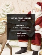 Полотенце Этель Christmas forest, 40×73 см, 100% хлопок, саржа 190 г/м² - Фото 2