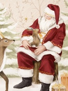 Полотенце Этель Christmas forest, 40×73 см, 100% хлопок, саржа 190 г/м² - Фото 4