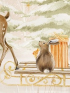 Полотенце Этель Christmas forest, 40×73 см, 100% хлопок, саржа 190 г/м² - Фото 5