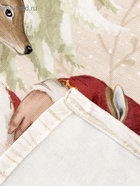 Полотенце Этель Christmas forest, 40×73 см, 100% хлопок, саржа 190 г/м² - Фото 6