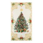 Новогоднее полотенце «Этель» Golden Christmas 40×73 см, 100% хл, саржа 190 г/м² - Фото 2