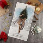 Полотенце «Этель» Волшебного Нового Года 40×73 см, 100% хл, саржа 190 г/м² - Фото 1